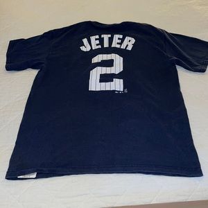 Derek Jeter t-shirt navy blue